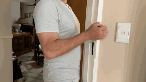 Horizontal pull exercise