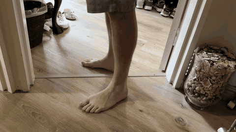 Calf raises exercise