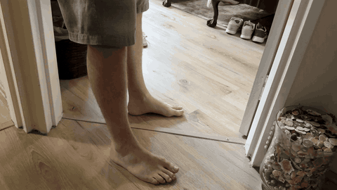 Tibialis raises exercise